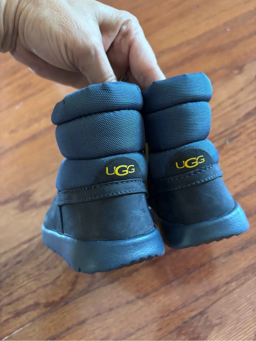 UGG Puffer Boot Waterproof Kids